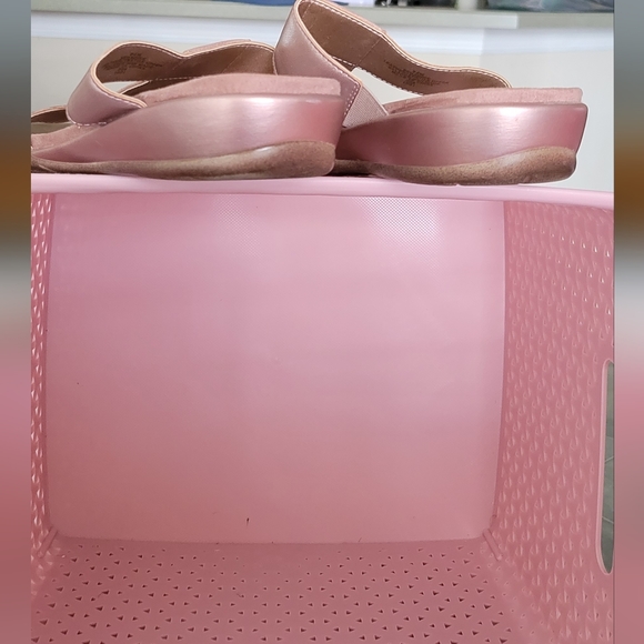 Easy Spirit Slide Rhinestone Sandals 8.5 - Picture 7 of 12